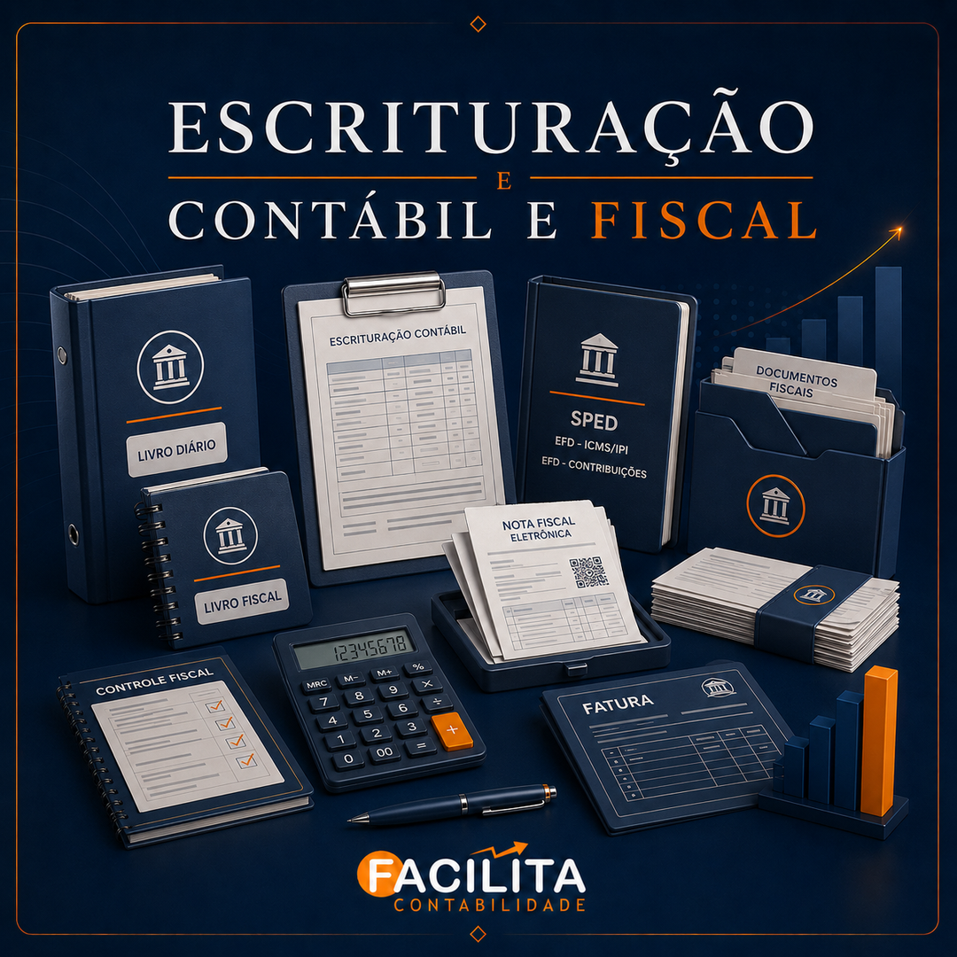 Escrituracao contabil e fiscal